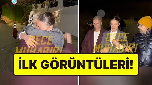 210 Gün Tutuklu Kalan Aleyna Kalaycıoğlu, Cezaevi Çıkışında İlk Kez Görüntülendi
