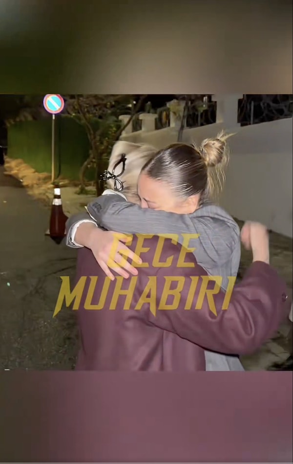 210 gün tutuklu kalan Aleyna Kalaycıoğlu, cezaevi kapısında annesi Zuhal Kalaycıoğlu'na sarılıp gözyaşlarını tutamadı.