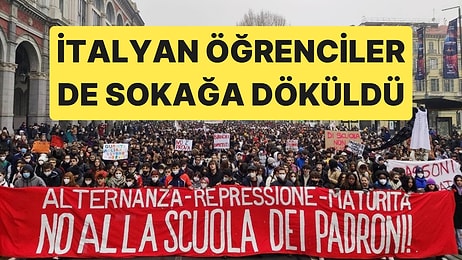 İtalya'da Binlerce Öğrenci Meloni'ye Hayır Günü İçin Sokaklara Çıktı: Roma'dan Verona'ya Eylem Dalgası