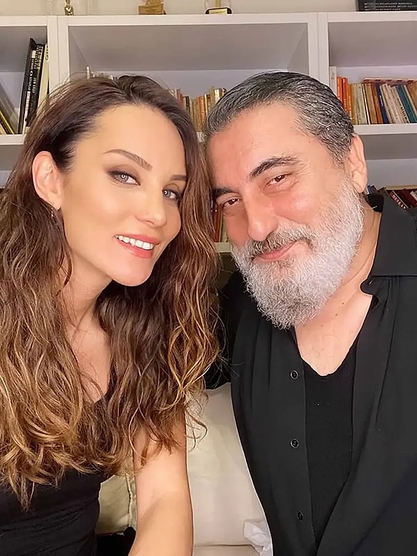 Özlem Koldaş'la evlilikleri bitmişti ama birbirlerinin hayatındaki yerleri değişmemişti.