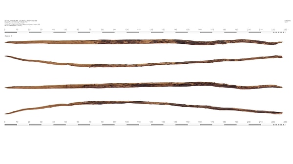 Mağarada Aynı Alana Bırakılan Beş Neandertal