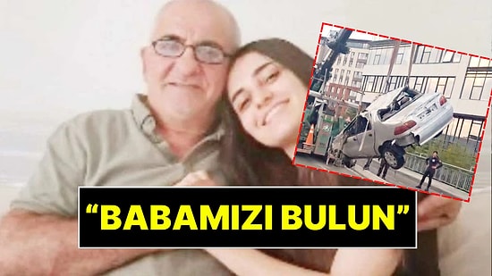 Otomobili Dereden Çıkarıldı, Kendisi Yok! Selde Kaybolan Babalarını Arıyorlar