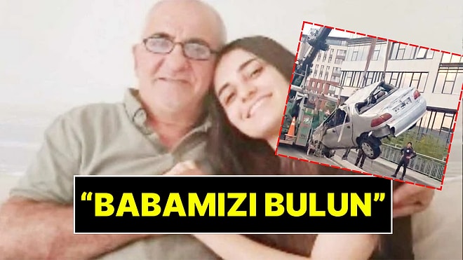 Otomobili Dereden Çıkarıldı, Kendisi Yok! Selde Kaybolan Babalarını Arıyorlar