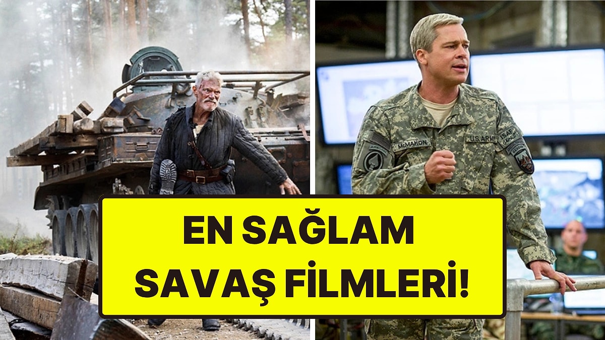 Korkuyu İliklerinize Kadar Hissedeceksiniz! Savaşın Karanlık Tarafını Yüzünüze Vuracak En İyi Savaş Filmleri