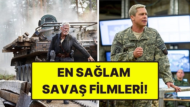 Korkuyu İliklerinize Kadar Hissedeceksiniz! Savaşın Karanlık Tarafını Yüzünüze Vuracak En İyi Savaş Filmleri