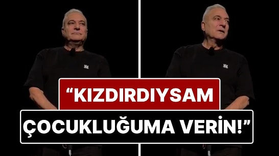 Annesinin Cenazesine Katılmamıştı: Mehmet Ali Erbil Sahnede Çocukluğunu Anlatırken Ağladı!