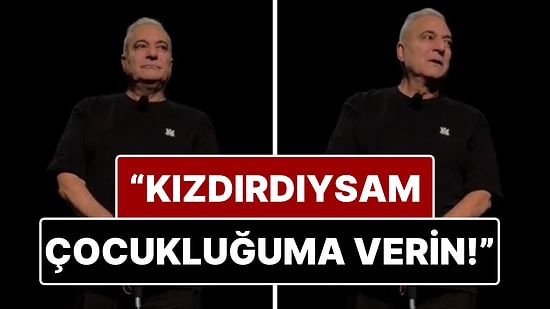 Annesinin Cenazesine Katılmamıştı: Mehmet Ali Erbil Sahnede Çocukluğunu Anlatırken Ağladı!