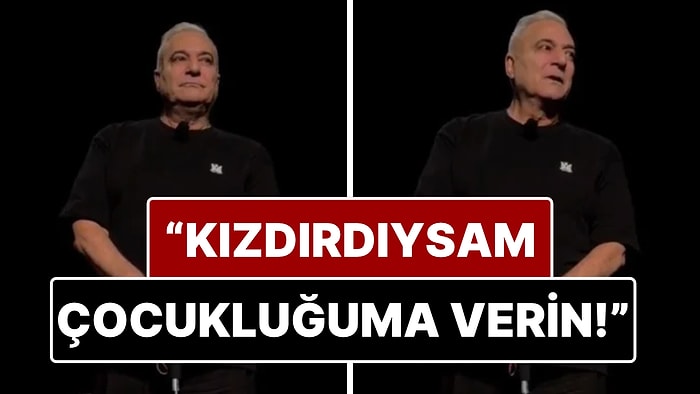 Annesinin Cenazesine Katılmamıştı: Mehmet Ali Erbil Sahnede Çocukluğunu Anlatırken Ağladı!