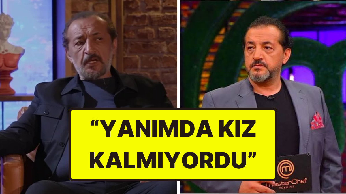 “Aşçılara Kız Verilmiyordu” Diyen Mehmet Şef, Otobüste Yanında Kimse Kalmayan Günleri Anlattı