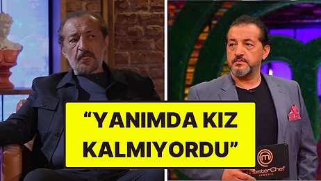 "Aşçılara Kız Verilmiyordu" Diyen Mehmet Şef, Otobüste Yanında Kimse Kalmayan Günleri Anlattı