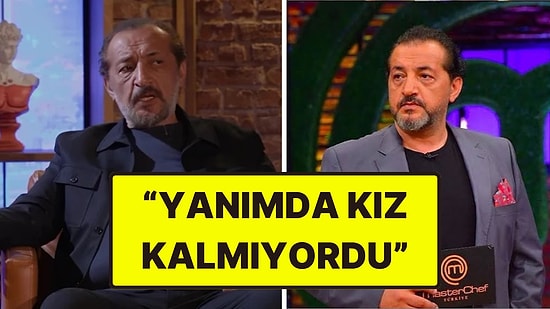 "Aşçılara Kız Verilmiyordu" Diyen Mehmet Şef, Otobüste Yanında Kimse Kalmayan Günleri Anlattı