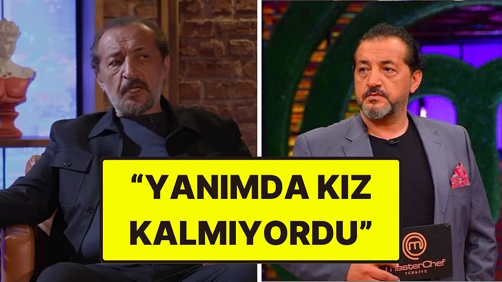 "Aşçılara Kız Verilmiyordu" Diyen Mehmet Şef, Otobüste Yanında Kimse Kalmayan Günleri Anlattı