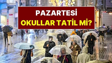 19 Ekim Pazartesi Okullar Tatil mi? İstanbul'da Pazartesi Okul Var mı?