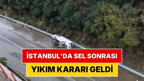 İstanbul Valisi Davut Gül Açıkladı: Dere Yatağını İşgal Eden Yerler Yıkılacak