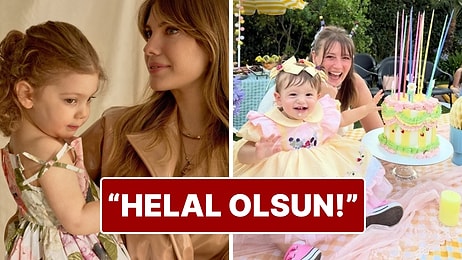 "Öpüşme Sahnesi Çekmiyorum" Diyen Eda Ece'ye Geçen Sene Anne Olan Gizem Karaca'dan Destek Geldi!