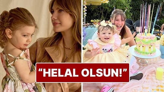 "Öpüşme Sahnesi Çekmiyorum" Diyen Eda Ece'ye Geçen Sene Anne Olan Gizem Karaca'dan Destek Geldi!