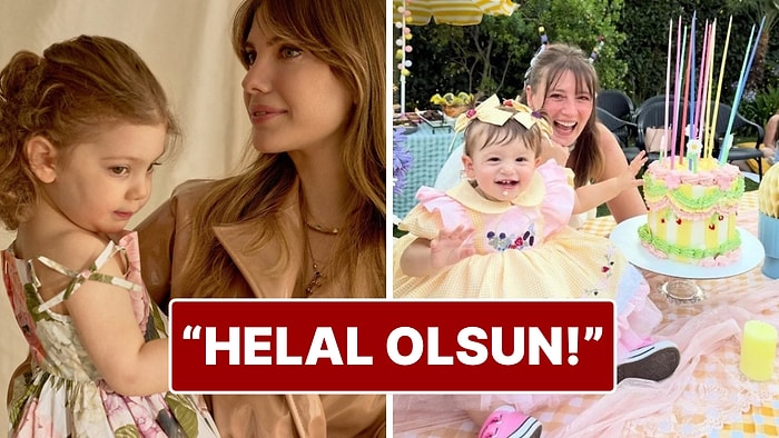 "Öpüşme Sahnesi Çekmiyorum" Diyen Eda Ece'ye Geçen Sene Anne Olan Gizem Karaca'dan Destek Geldi!