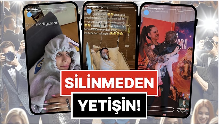 Silinmeden Yetişin: 10-17 Ekim'de Ünlülerin Paylaştığı "Kaçarsa Yazık Olur" Temalı Instagram Hikayeleri