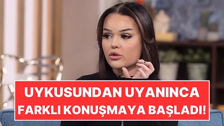 Uykusundan Uyandı, Aksanını Tanıyamadı: Bir Anda Farklı Konuşmaya Başladı
