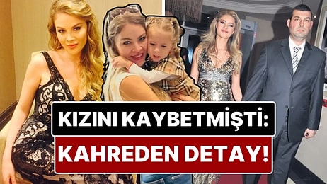 Minik Kızını Kaybeden Fatoş Seğmen'in Eşiyle İlgili Acı Detay Ortaya Çıktı!