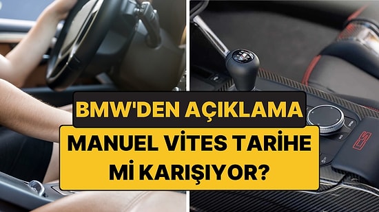 Manuel Vites Tarihe mi Karışıyor? İşte BMW M'in CEO'sundan Manuel Vites Açıklaması