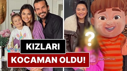 Var Mısın Yok Musun'da Başlayan Aşkın Meyvesi: Gizem ve Hakan Hatipoğlu'nun Kızları Lila Kocaman Oldu!