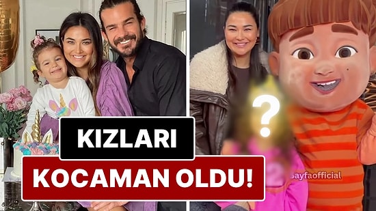 Var Mısın Yok Musun'da Başlayan Aşkın Meyvesi: Gizem ve Hakan Hatipoğlu'nun Kızları Lila Kocaman Oldu!