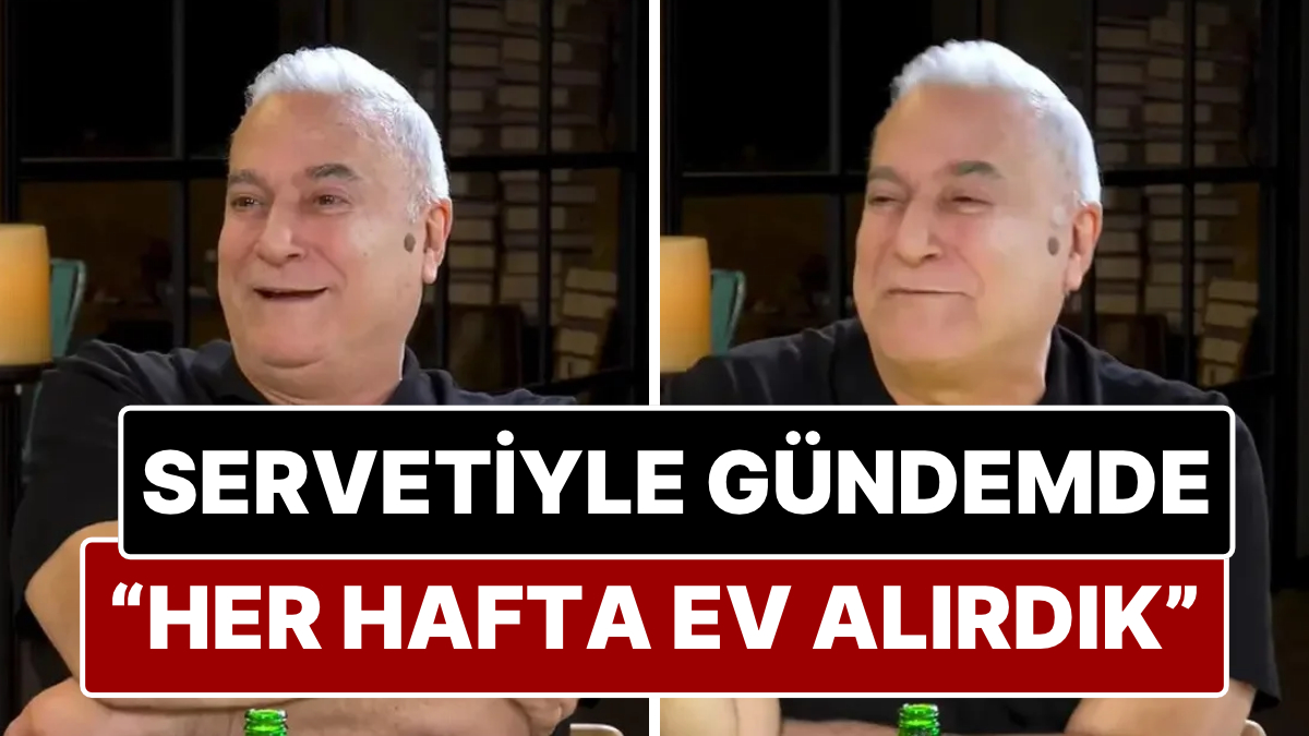 Ev Almayı Haftalık Rutine Bağlamışlar! Mehmet Ali Erbil'in Serveti Gündem Oldu