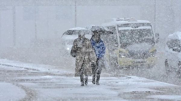 Bu kış nasıl geçecek? Kar yağış tarihi verildi.