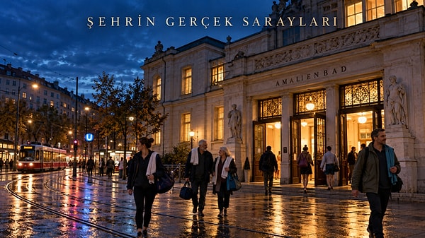 Şehrin gerçek sarayları