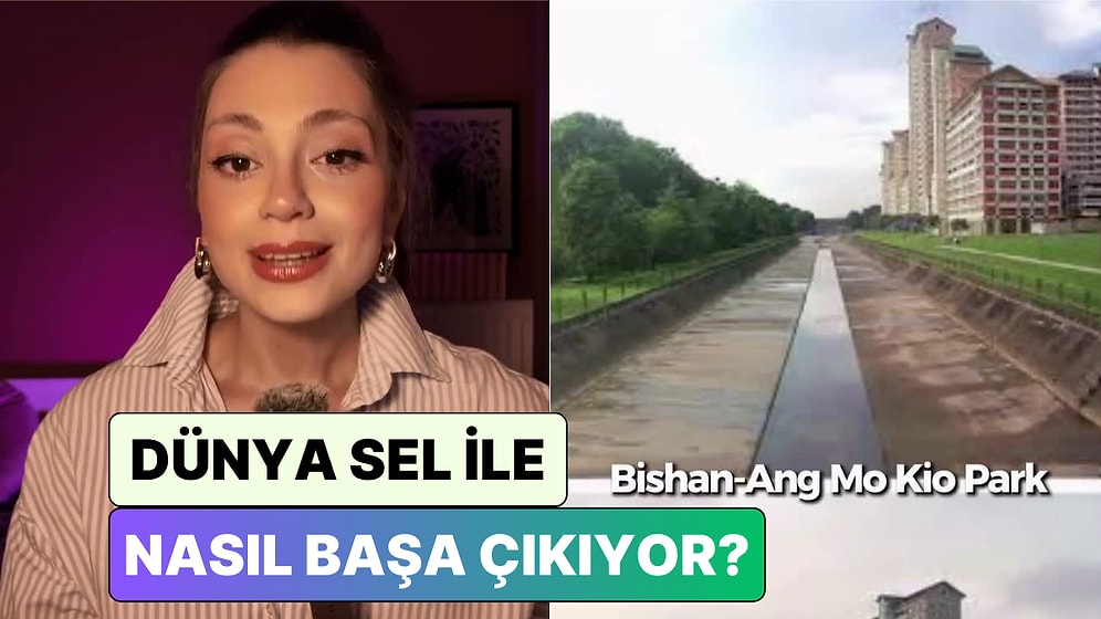 Bir İçerik Üreticisi Rotterdam'dan Wuhan'a Yağmur Suyunu Şehrin Parçası Yapan Projeleri Gösterdi