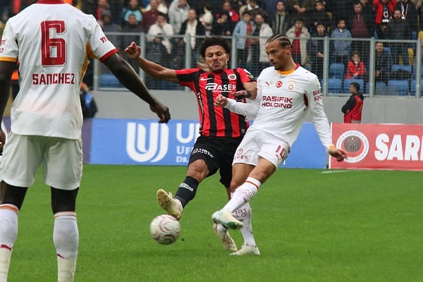 Ankara Eryaman Stadı’nda oynanan karşılaşma 1-0'lık Galatasaray üstünlüğü ile sona erdi.
