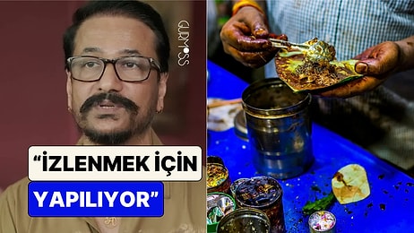 Bir Hint Restoranı Sahibi Hindistan Sokak Lezzetleri Videoları Hakkında Konuştu