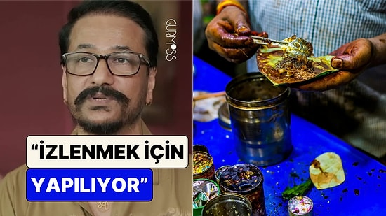 Bir Hint Restoranı Sahibi Hindistan Sokak Lezzetleri Videoları Hakkında Konuştu