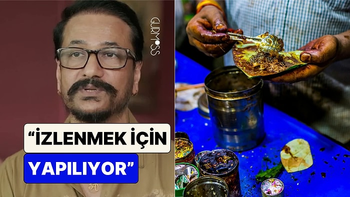 Bir Hint Restoranı Sahibi Hindistan Sokak Lezzetleri Videoları Hakkında Konuştu