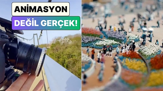 Gerçek Dünyayı Oyuncak Gibi Gösteren Tilt-Shift Çekimlerine Hayran Olacaksınız!