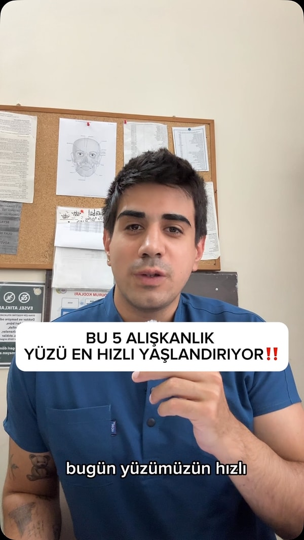 Peki bu alışkanlıklar cildimize ne yapıyor?