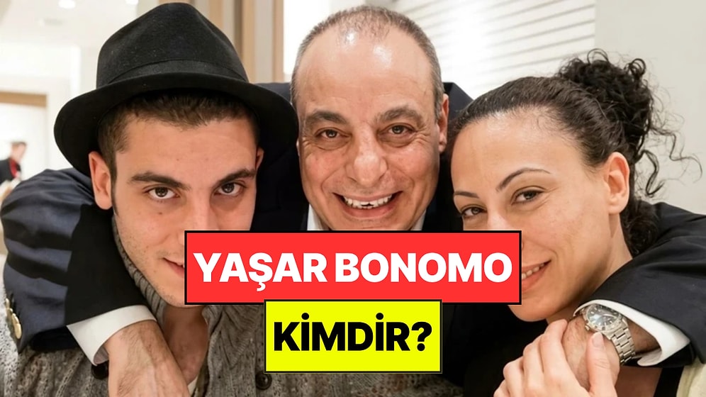 Yaşar Bonomo Kimdir, Ne İş Yapıyordu? Can Bonomo'nun Babası Yaşar Bonomo Hayatını Kaybetti