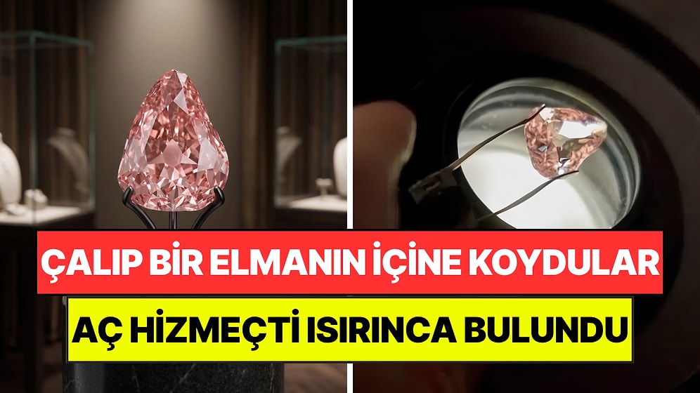 Çaldıkları Pembe Elması Bir Elmanın İçine Saklamışlardı: Aç Hizmetçi Isırınca Bulundu