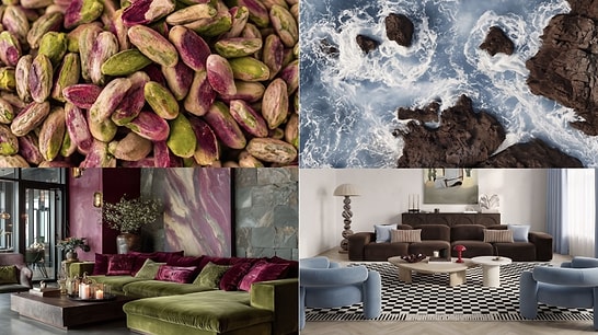 You Will Fall in Love With These Designs That Bring Nature’s Color Palette Indoors