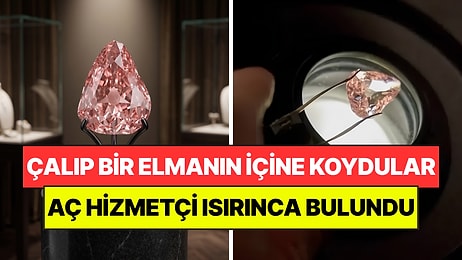 Çaldıkları Pembe Elması Bir Elmanın İçine Saklamışlardı: Aç Hizmetçi Isırınca Bulundu