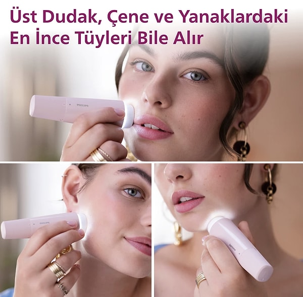 Philips BRR454/00 yüz tüy alma makinesi Premium üyelerine özel net 809,00 TL!