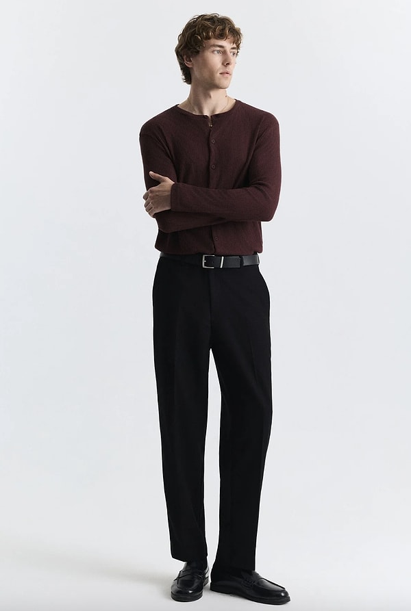 Antiouch Comfort Slim pantolon sonbahar kombinlerine konfor getiriyor!