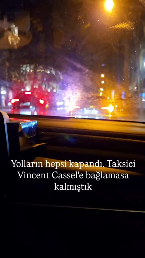 "Yolların hepsi kapandı"