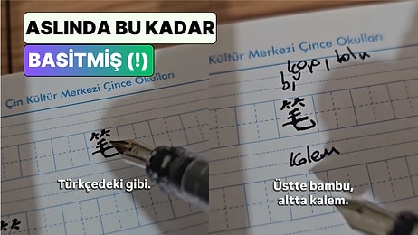 Bir Çince Tercüman Çin Alfabesinin Mantığını Akılda Kalıcı Bir Yöntemle Anlattı