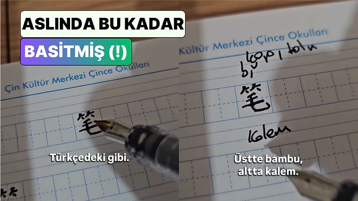 Bir Çince Tercüman Çin Alfabesinin Mantığını Akılda Kalıcı Bir Yöntemle Anlattı