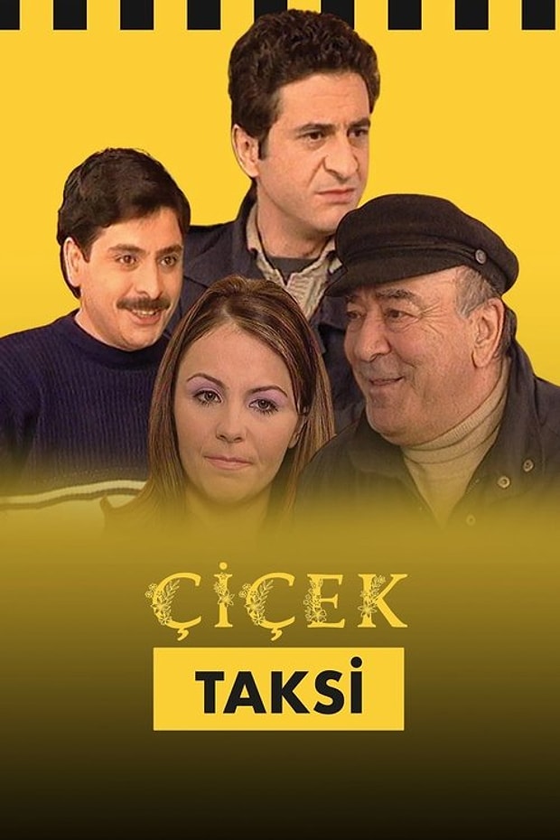 Çiçek Taksi Posteri