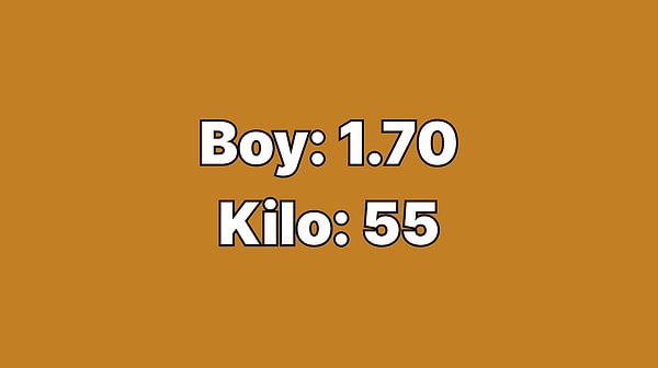 Boy 1.70 Kilo: 55