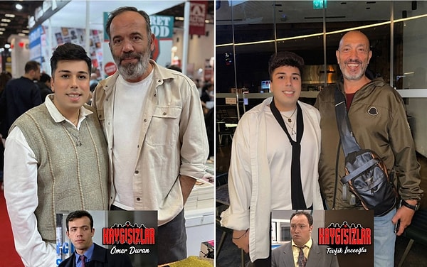 Ömer Duran ve Tevfik İnceoğlu 👇