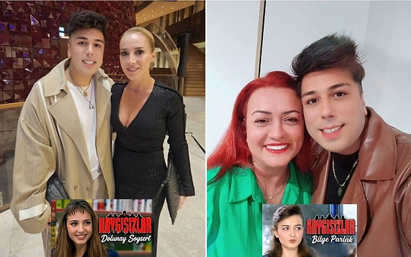 Dolunay Soysert ve Bilge Parlak 👇